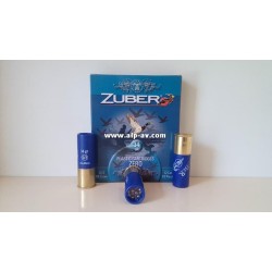 ZUBER 12 კალ 34 გრ 0/3 სანადირო ვაზნა