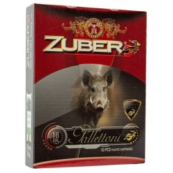 ZUBER 16 კალ PALETTONI  კარტეჩი 9-იანი
