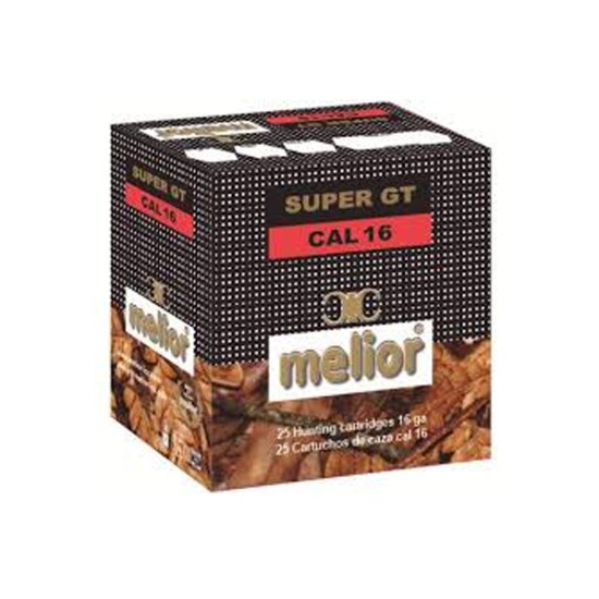MELIOR 16კალიბრის 28 გრამი სანადირო იარაღის ვაზნა 