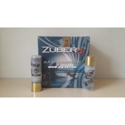 ZUBER  20 კალ 26 გრ ვაზნა