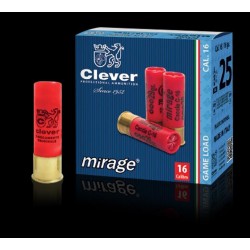 CLEVER 16 კალ 29გრ  სანადირო ვაზნა