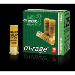 CLEVER MIRAGE 20 კალიბრი 28 გრამიანი იარაღის სანადირო ვაზნა 
