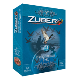 ZUBER 0/5 12 კალ სანადირო ვაზნა