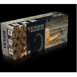 VENOM 9X18 მაკაროვის ტყვია 