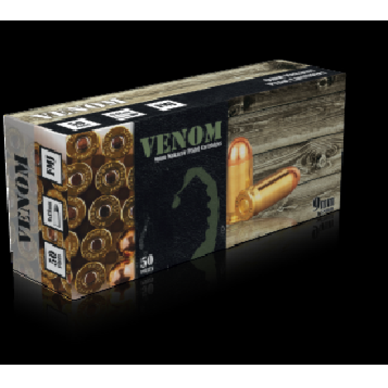 VENOM 9X18 მაკაროვის ტყვია 