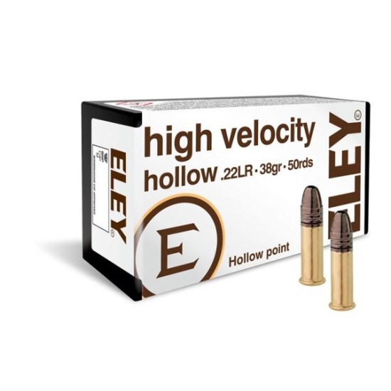 ELEY 22LR  38GR სანადირო იარაღის ვაზნა