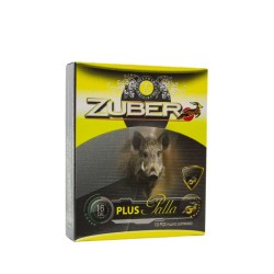 ZUBER 16 კალ 27 გრ  PLUS  სანადირო ჟაკანი