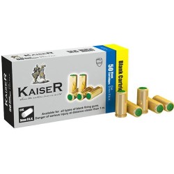 KAISER სასიგნალო იარაღის ვაზნა 9MM