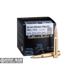  SELLIER &BELLOT ,    30-06 FMJ 180GR