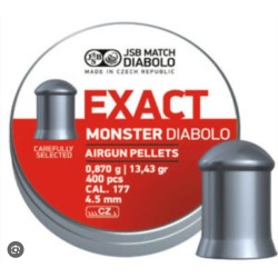 EXACT JSB DIABLO  ტირის ვაზნა 