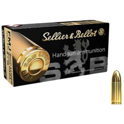 SELLIER &BELLOT ,    9X19 ლუგერის ვაზნა