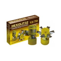 NEXOLIT 12 კალ 32 გრ სანადირო ჟაკანი 12/70