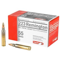 223 REMINGTON AGUILA 55 grein სანადირო იარაღის ვაზნა 