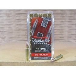 17 HMR HORNADY 20 GREIN სანადირო იარაღის ვაზნა