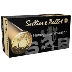   SELLIER &BELLOT ,  357 MAGNUM  158 GR