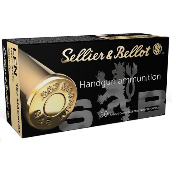   SELLIER &BELLOT ,  357 MAGNUM  158 GR