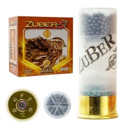 ZUBER 12 კალ 25 გრ სანადირო ვაზნა