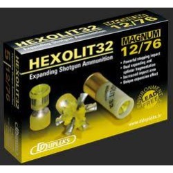 NEXOLIT 12 კალ 32 გრ სანადირო ჟაკანი 12/76