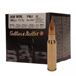 SELLIER &BELLOT ,     win 180 GR