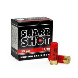  TAXO SHARP SHOT 34გრ სანადირო  ვაზნა 