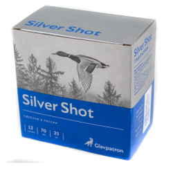 SILVER SHOT 12 კალ 34 გრ ვაზნა