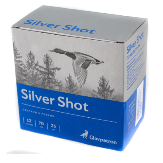 SILVER SHOT 12 კალ 34 გრ ვაზნა