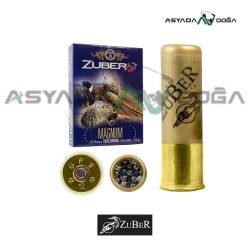 ZUBER 12 კალ 50 გრ სანადირო ვაზნა
