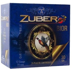 ZUBER 12 კალ 30 გრ სანადირო ვაზნა