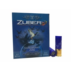 ZUBER  12 კალ 34 გრ  0/7 სანადირო ვაზნა