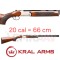 KRAL ARMS TRISTAR 20 კალიბრი