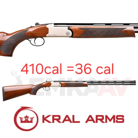KRAL ARMS TRISTAR 410 კალ თოფი