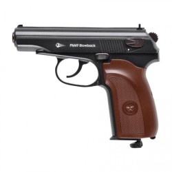 MAKAROV  RM49  BLACKWOOD პნევმატური პისტოლეტი