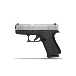 GLOCK 43X FS SILVER 