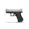 GLOCK 43X FS SILVER 