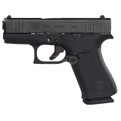 GLOCK 43X FS BLACK 
