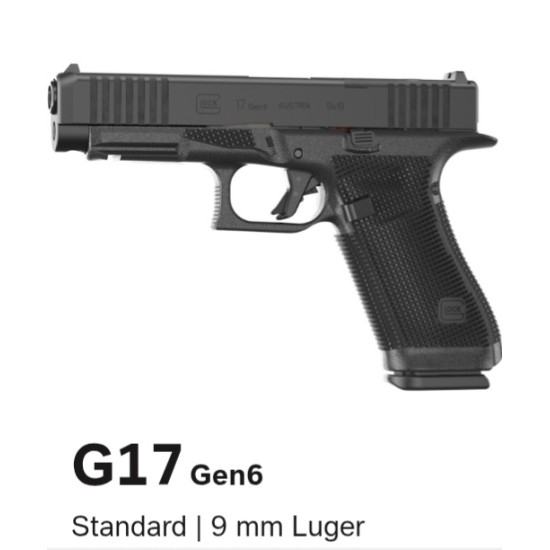 GLOCK 17 GEN 6 