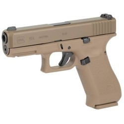 GLOCK 19X COYOTE 