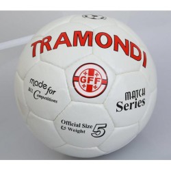 TRAMOD ფეხბურთის ბურთი ნაკერიანი